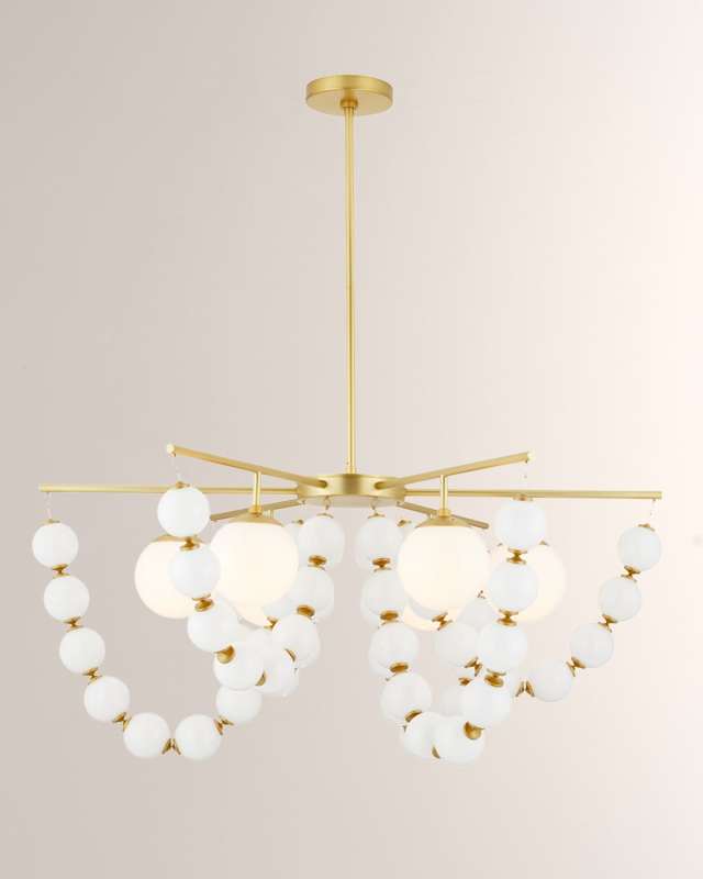 Genesis 42" 5-Light Chandelier